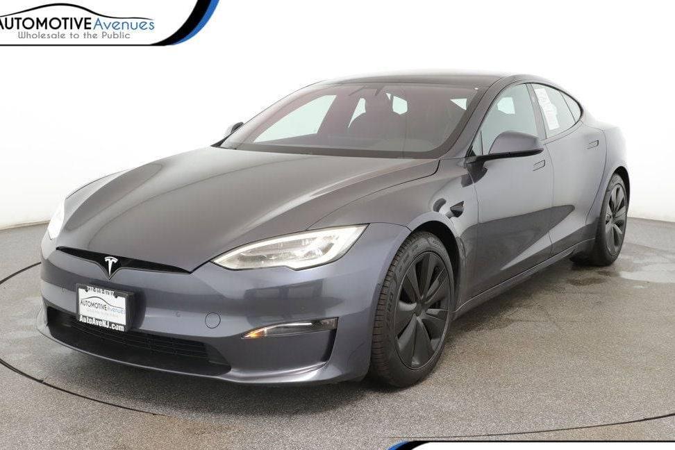 TESLA MODEL S 2021 5YJSA1E69MF453789 image